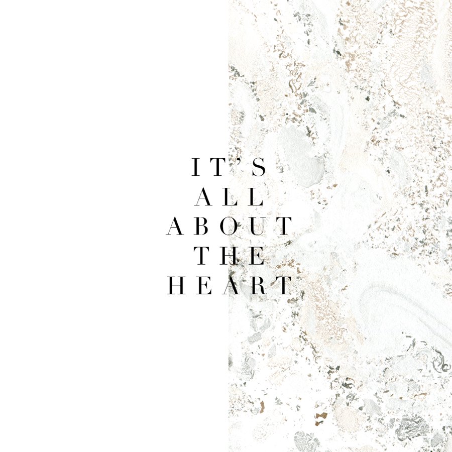 The Secret You Can't Keep - It's All About the Heart