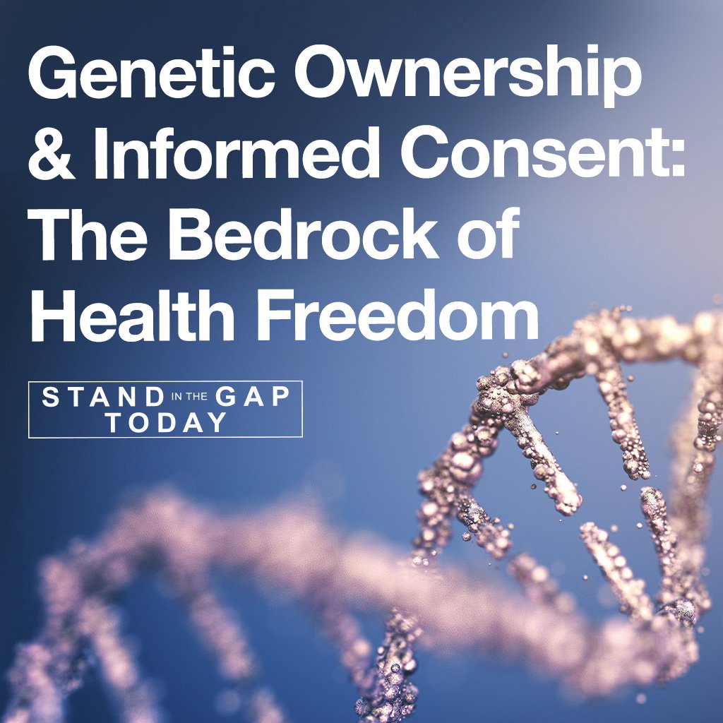 8/9/23 - Genetic Ownership & Informed Consent