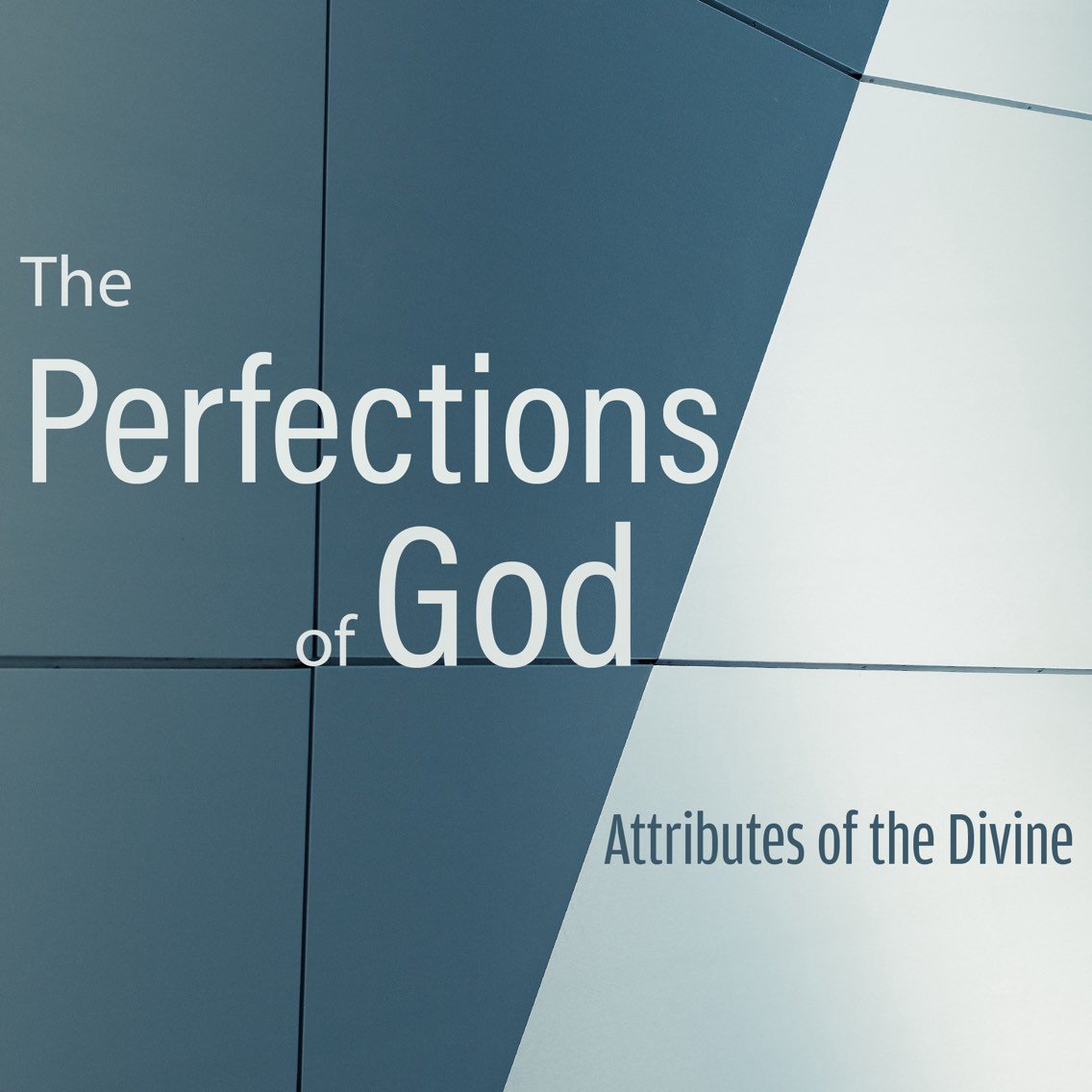 The Sovereignty of God
