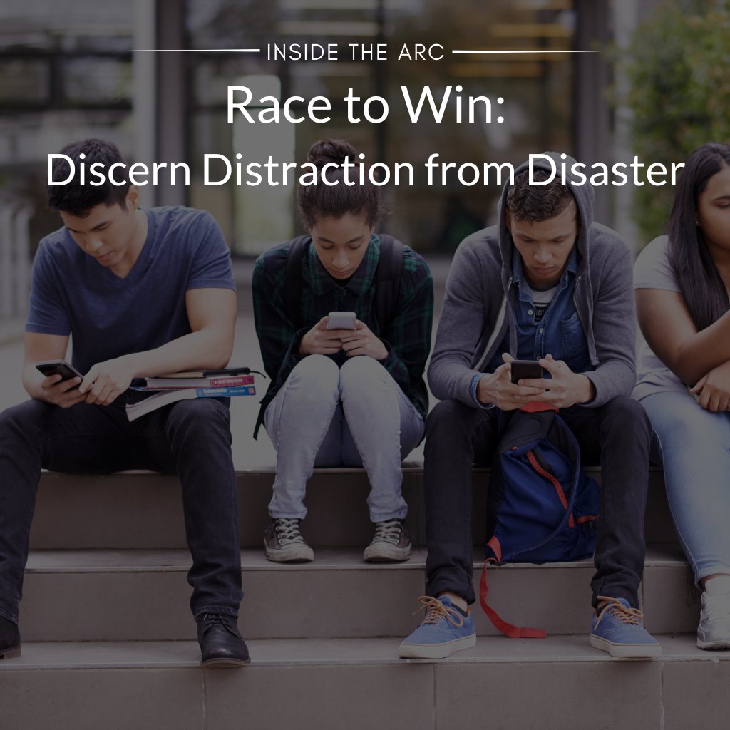 Race To Win - Discern Distraction from Disaster episode artwork