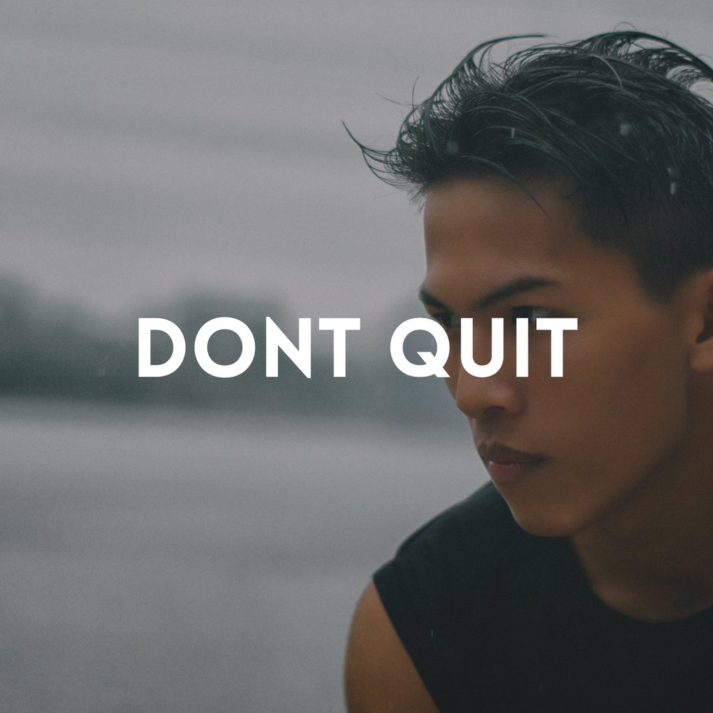 Don't Quit episode artwork