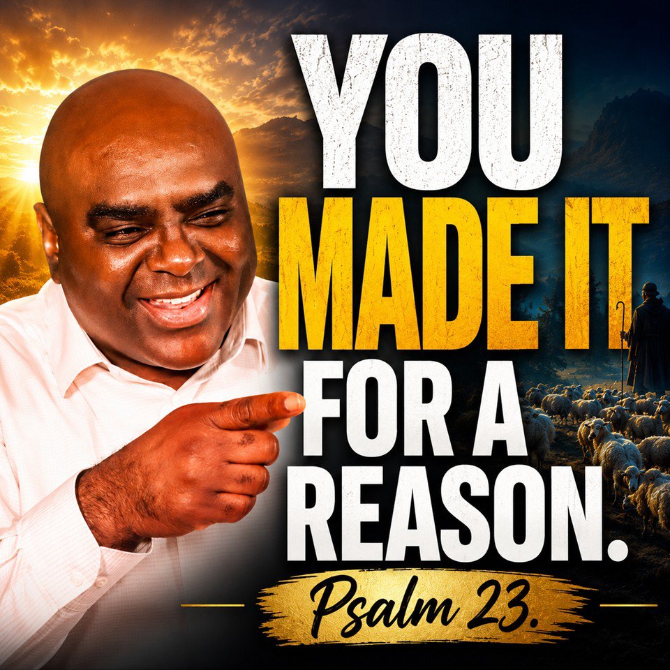 You Made It For A Reason