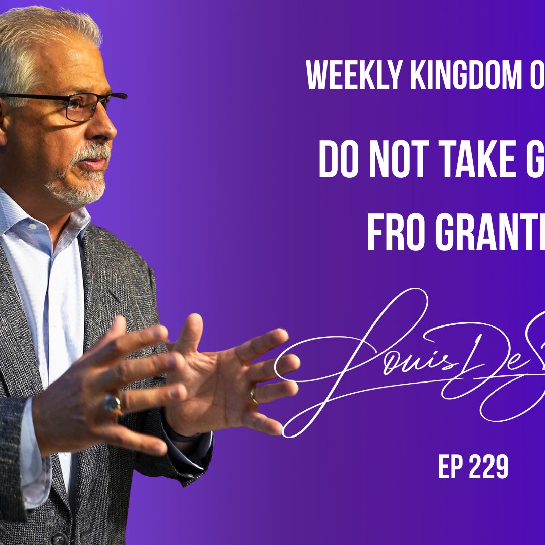 Do Not Take Grace For Granted episode artwork