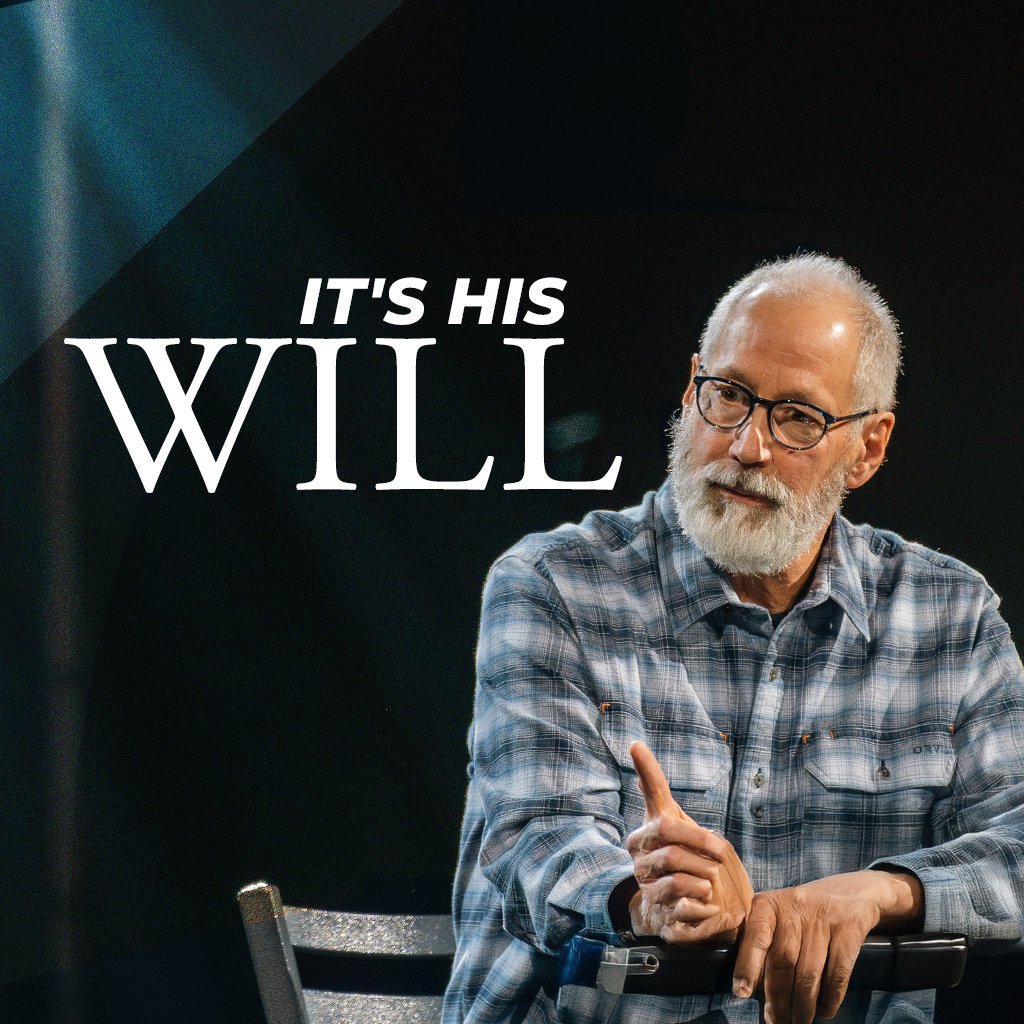 It's His Will