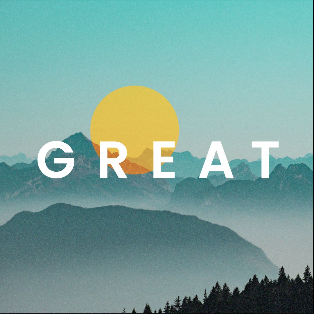 Our Great God episode artwork