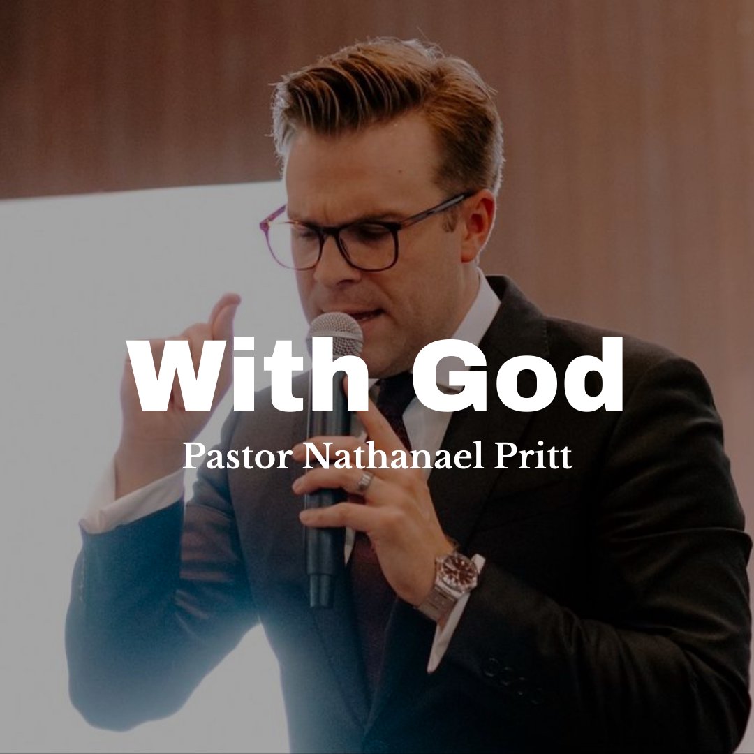 With God - Pastor Nathanael Pritt episode artwork
