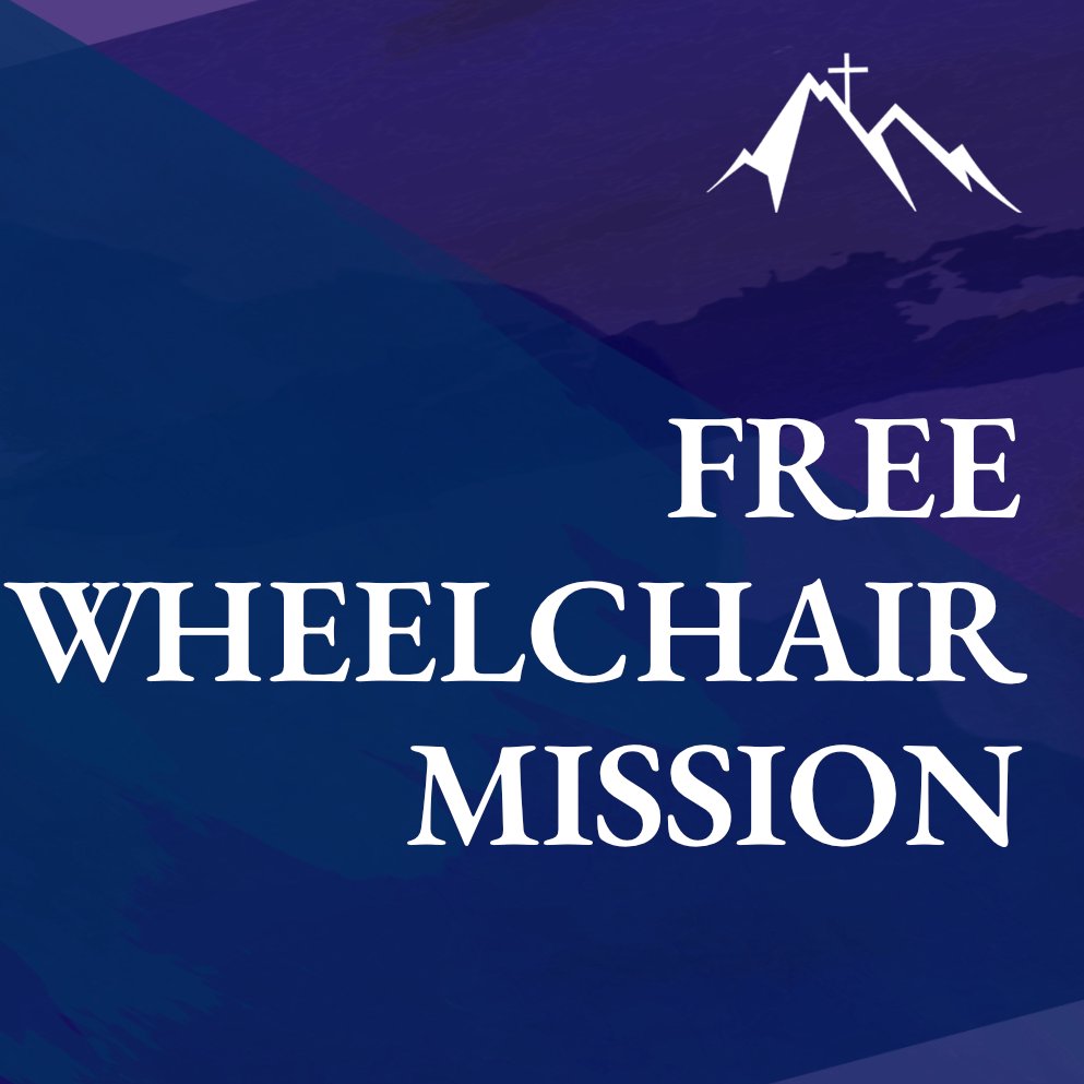 Free Wheelchair Mission | Don Schoendorfer episode artwork