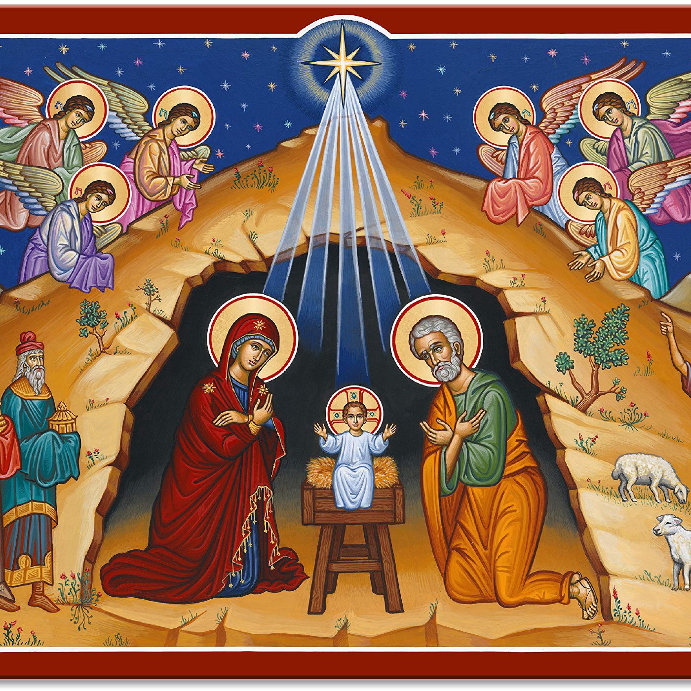 Feast of Nativity episode artwork
