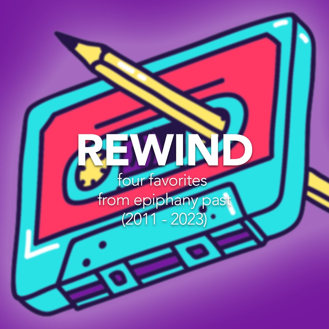 Rewind: Part 2 - Mark 1, Matt 20, Jesus and John Wayne episode artwork