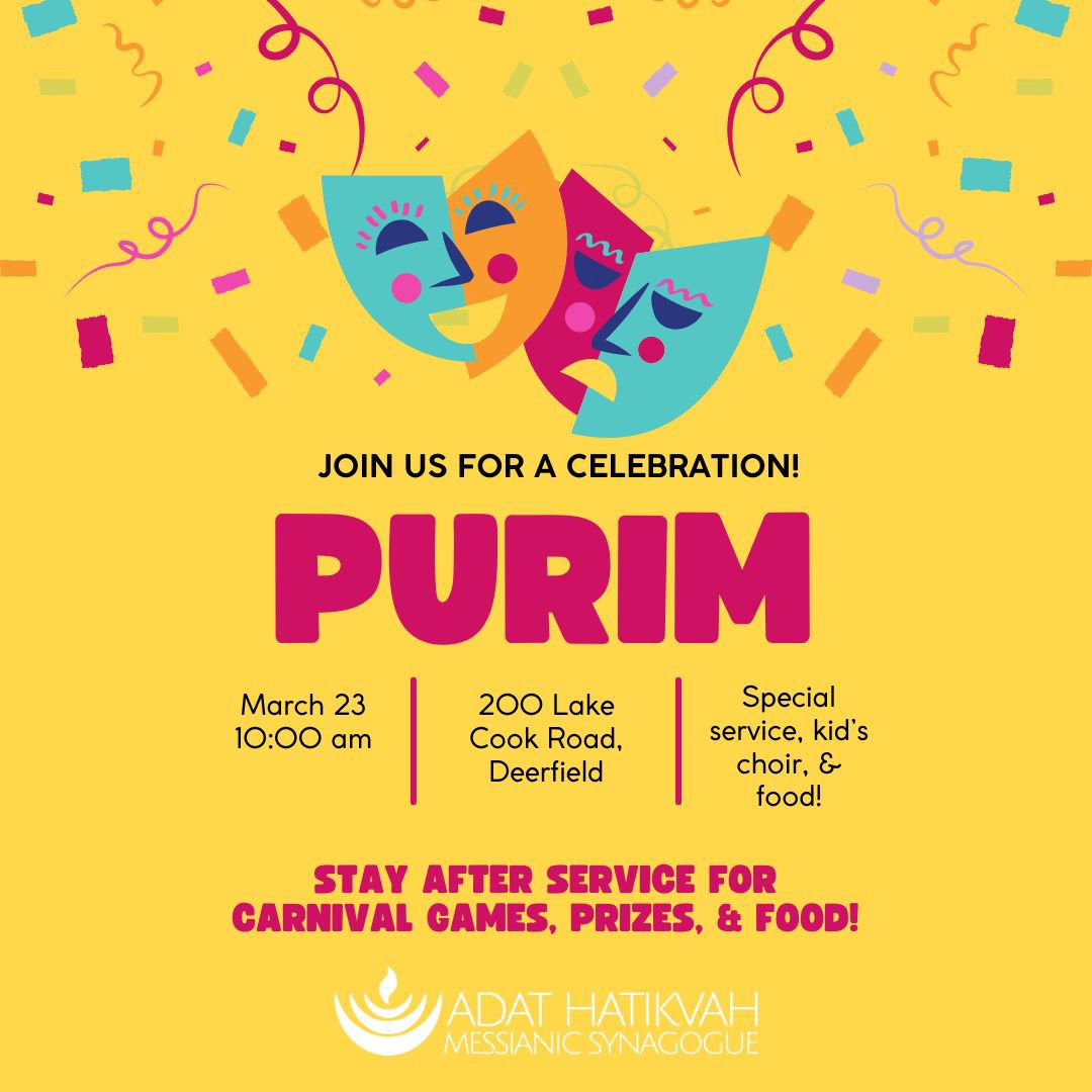 Purim Play and Worship Experience