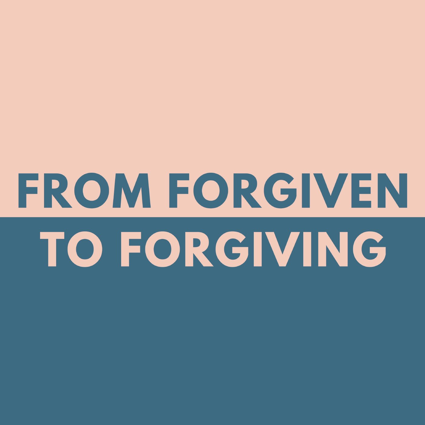 From Forgiven to Forgiving episode artwork