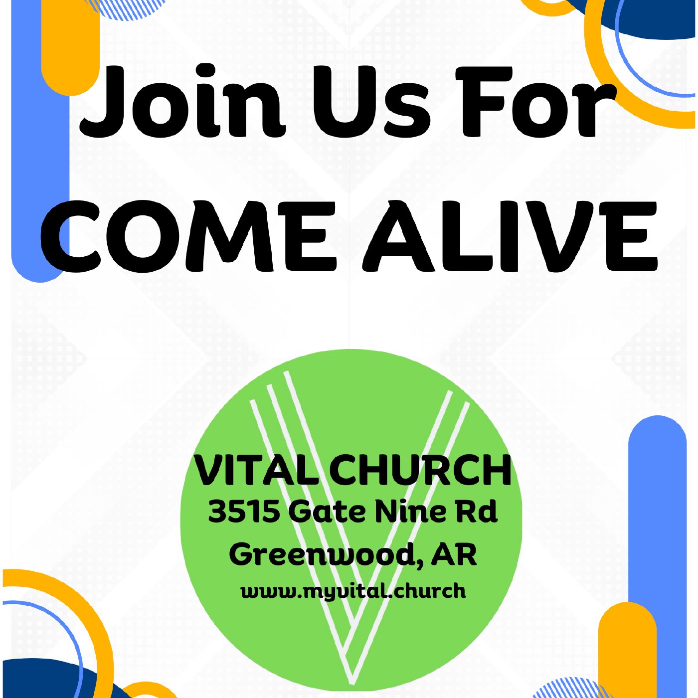 Come Alive 2025 Service 2