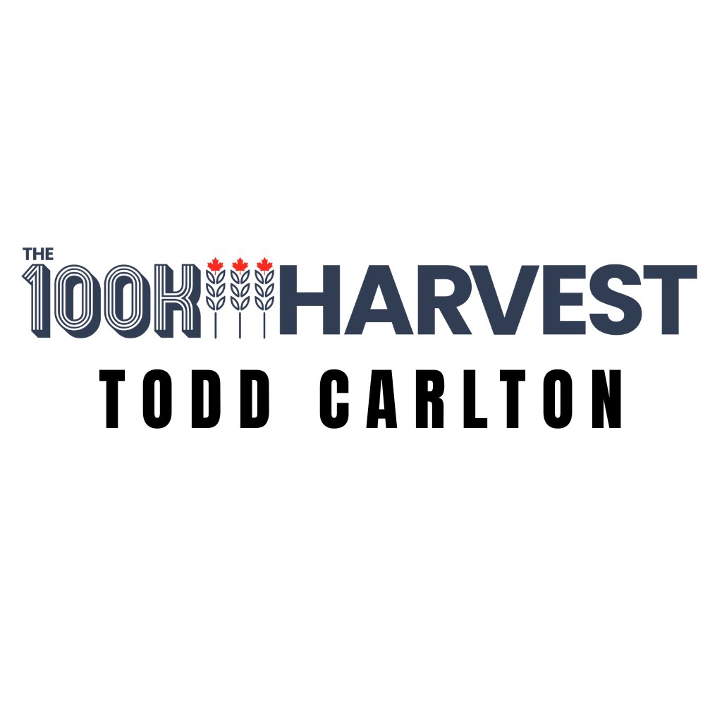 Todd Carlton - 100K Harvest episode artwork