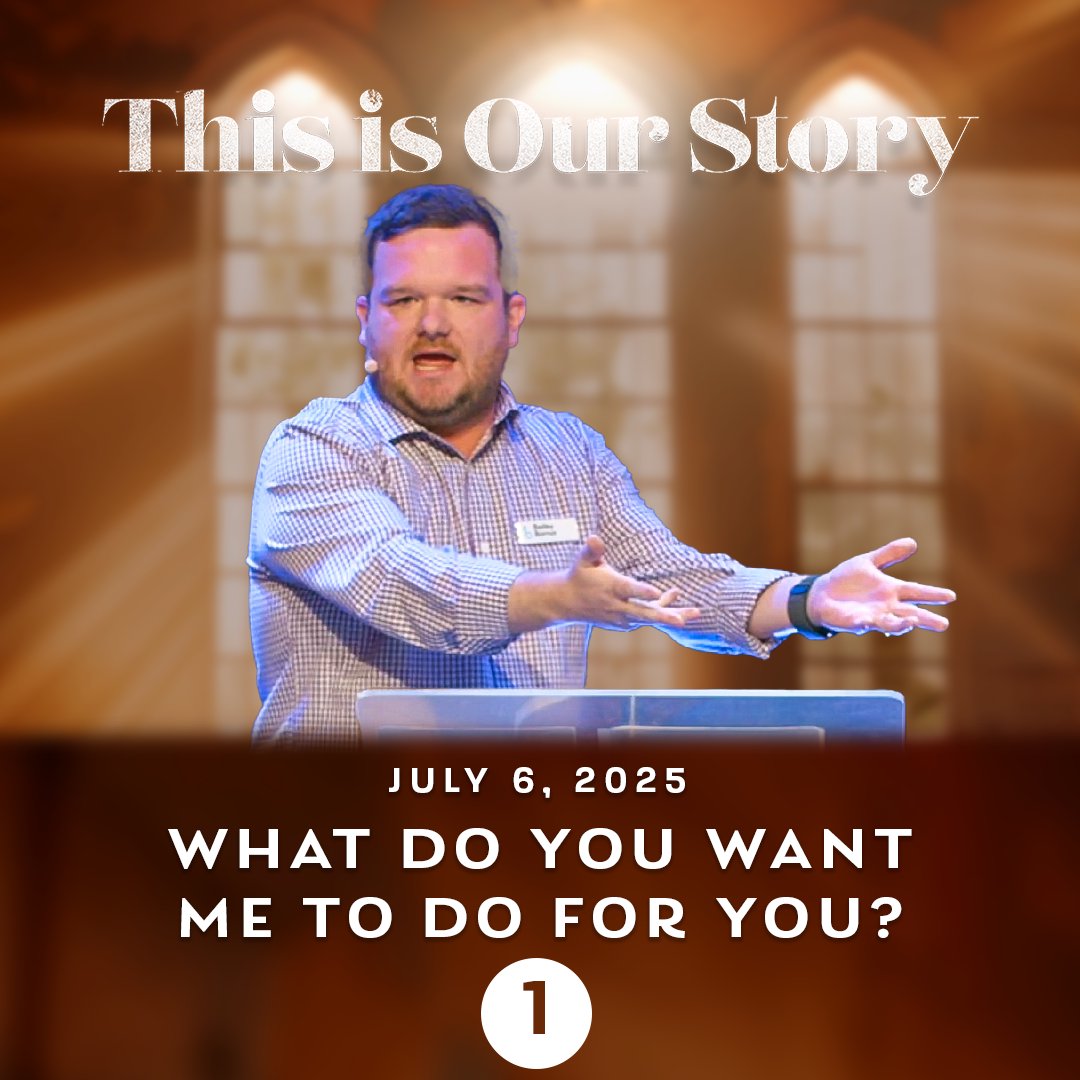 1. “What Do You Want Me To Do For You?" 1. “What Do You Want Me To Do For You?"