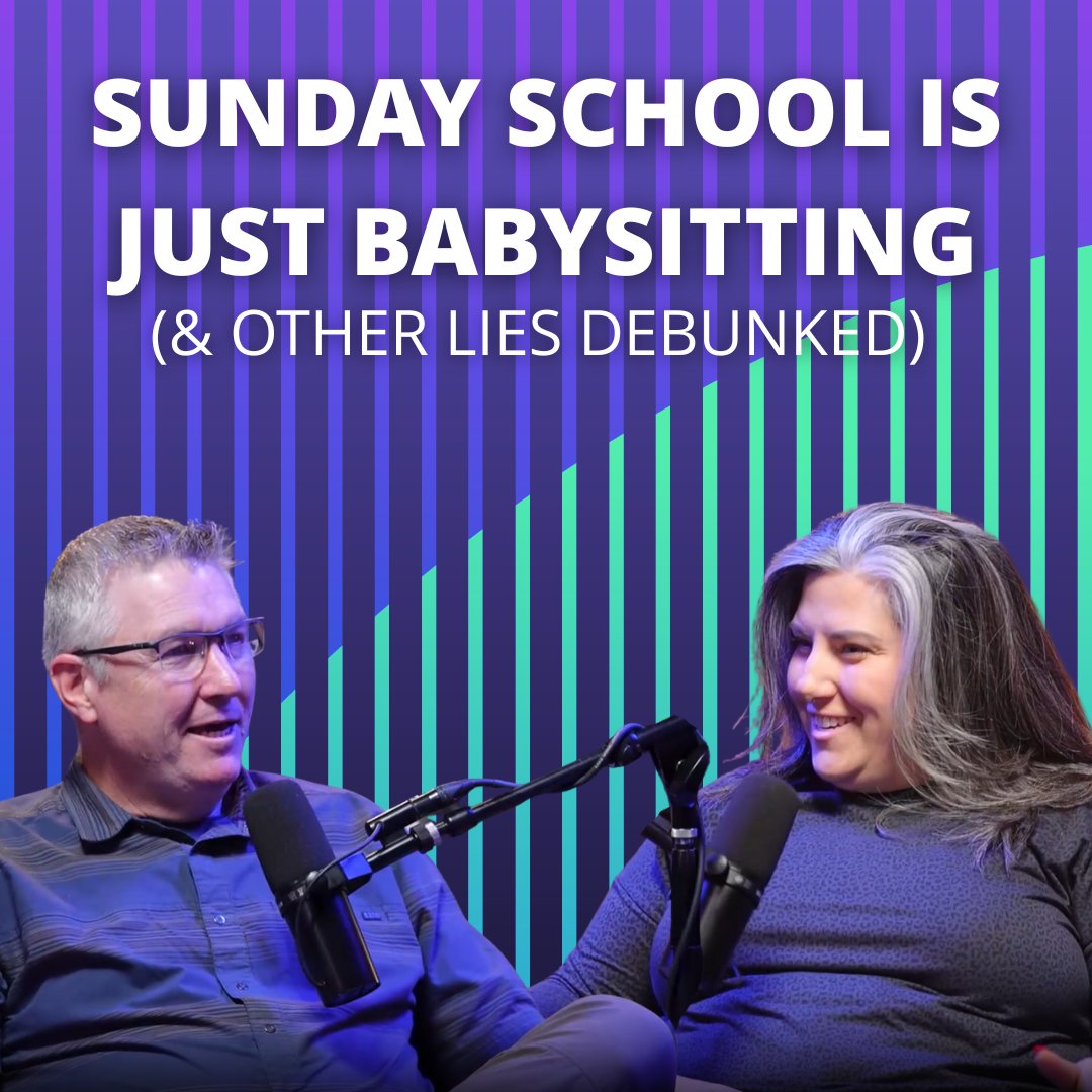 Sunday School Is Just Babysitting