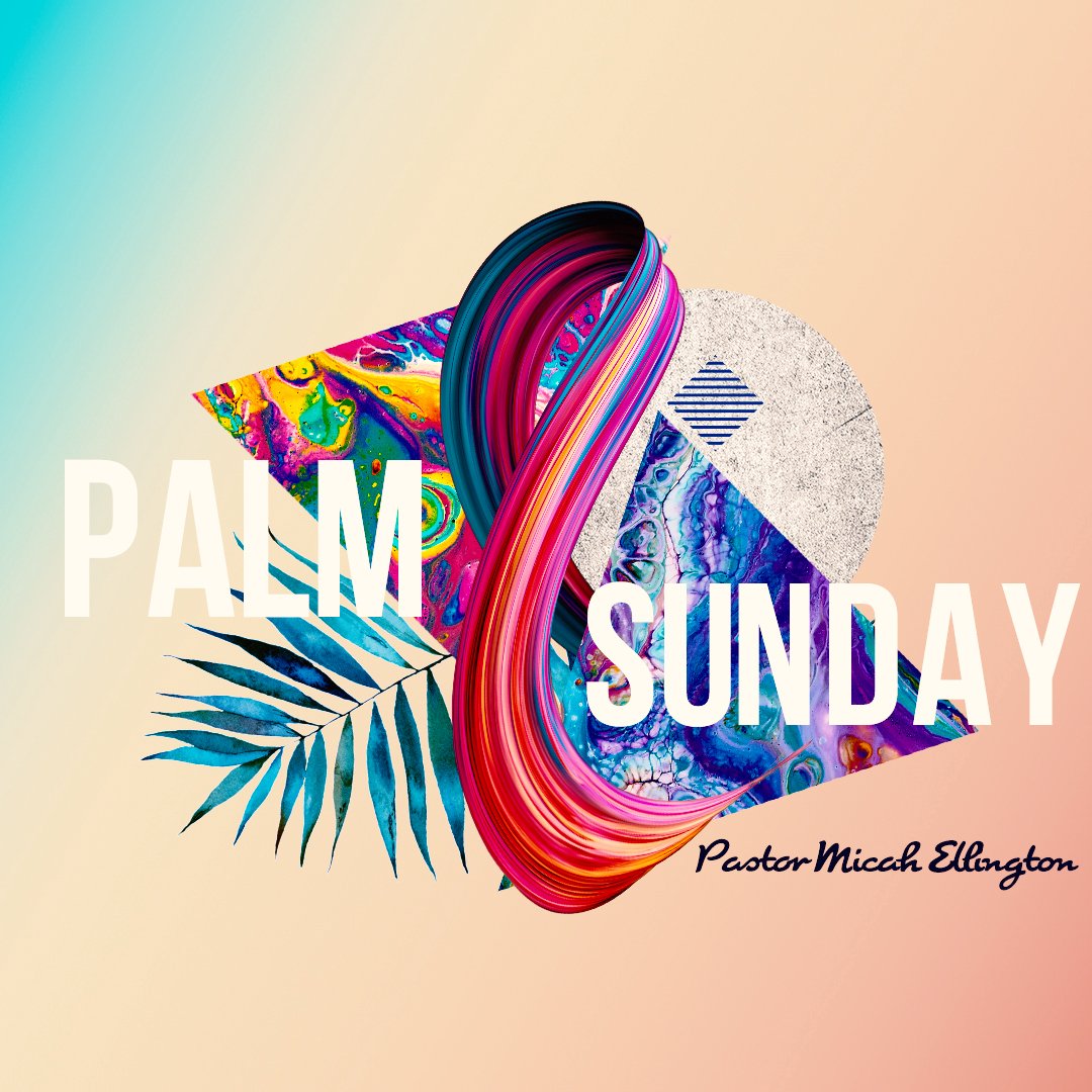 Palm Sunday 2021 episode artwork