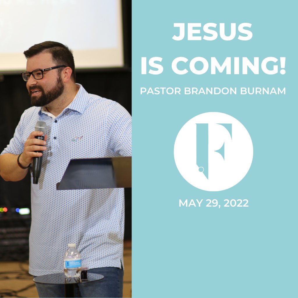 Jesus is Coming!