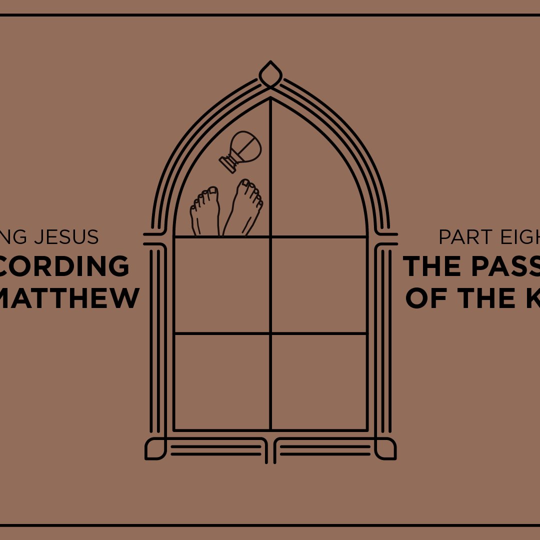 Jesus in the Garden episode artwork