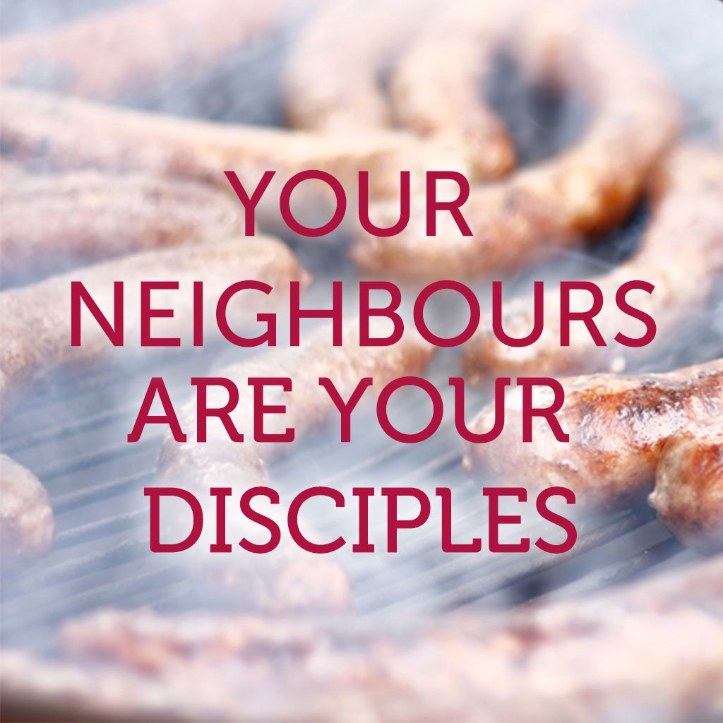 Your Neighbours Are Your Disciples episode artwork