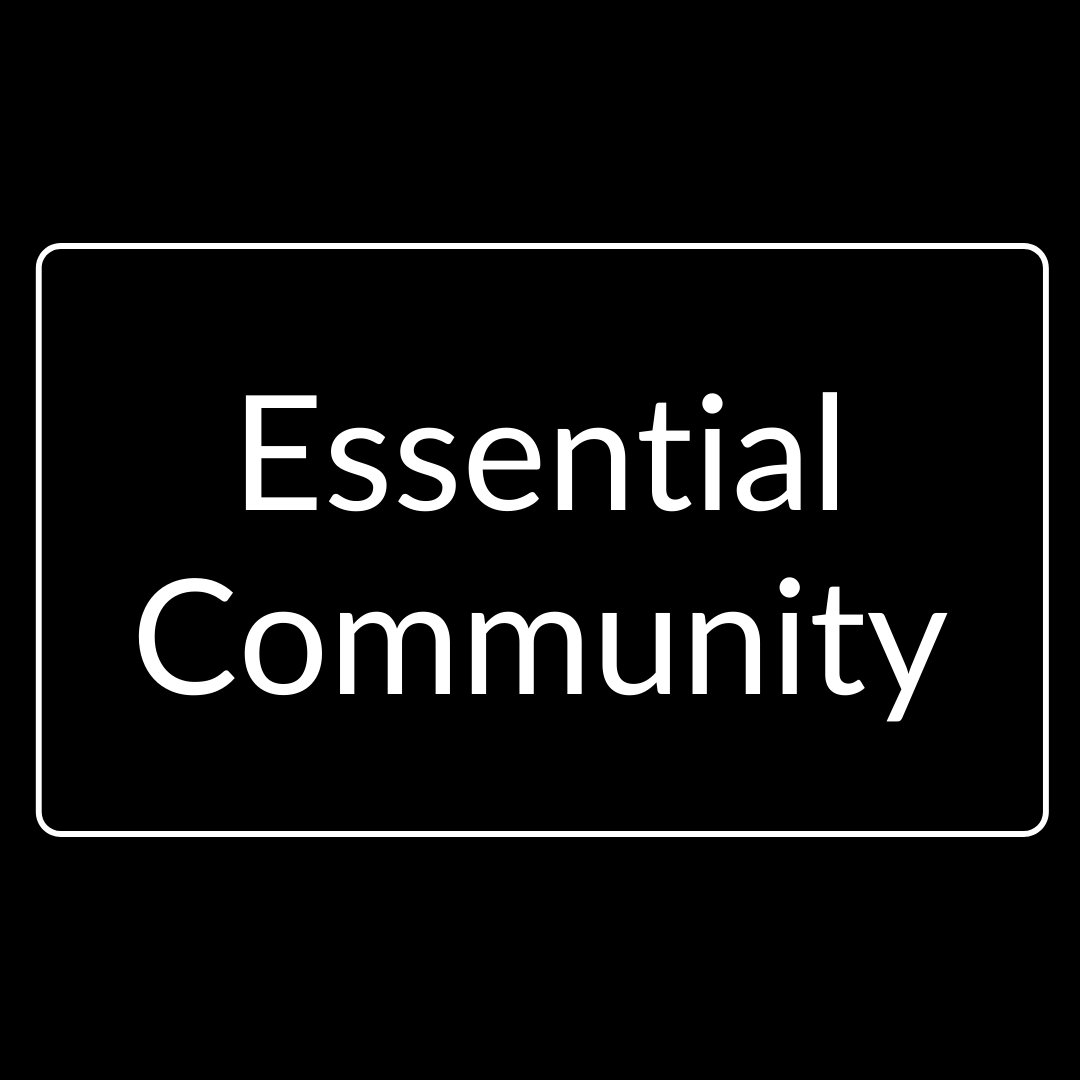 Essential Community: Part 1 episode artwork