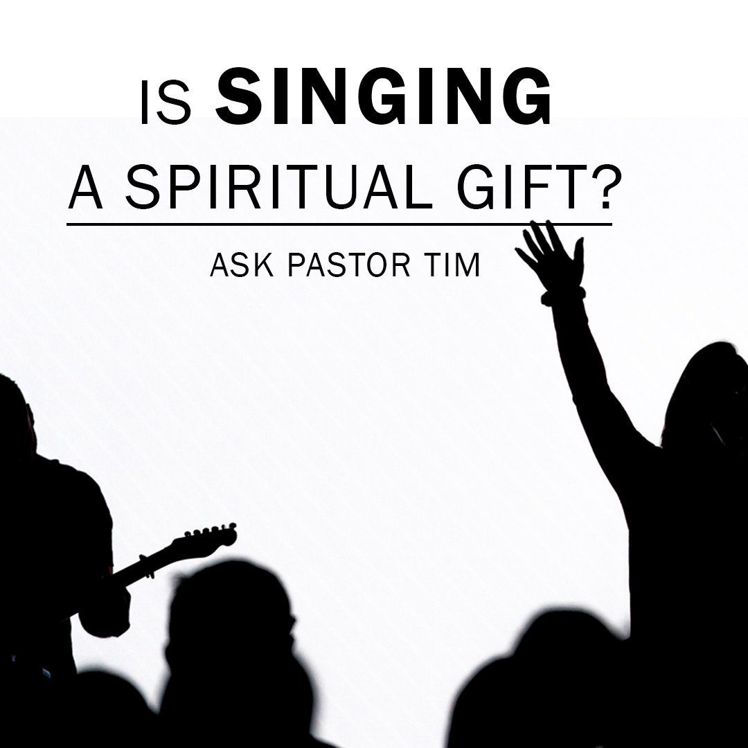 Is Singing a Spiritual Gift? episode artwork