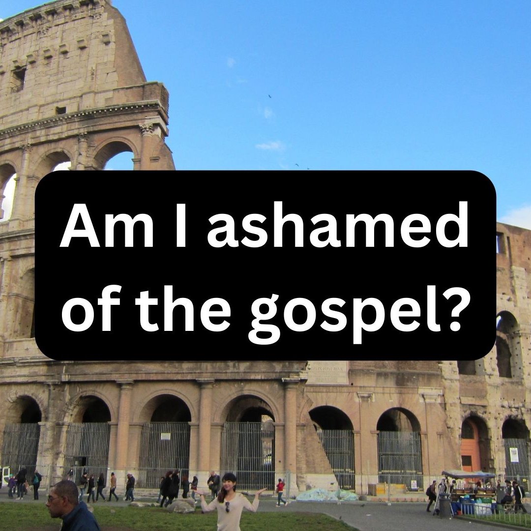 Am I ashamed of the gospel? episode artwork
