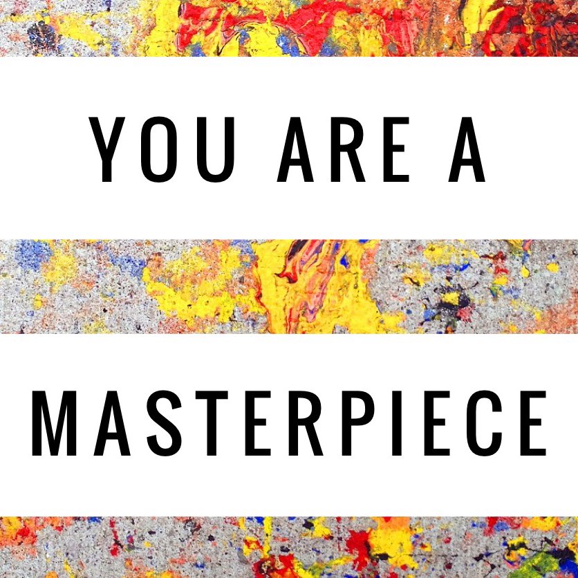 You are a Masterpiece episode artwork