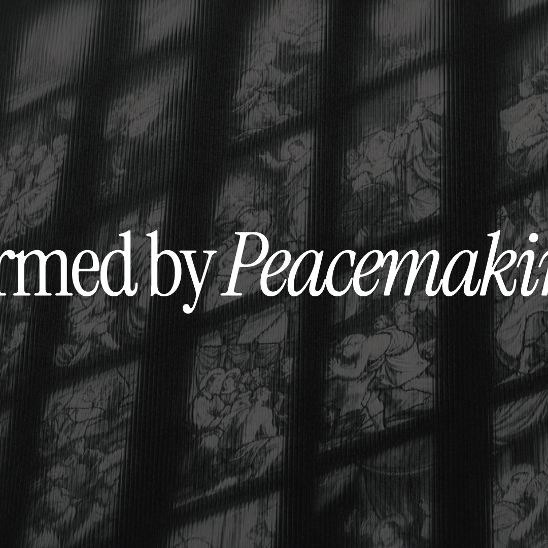 The Process of Peacemaking | E3 episode artwork