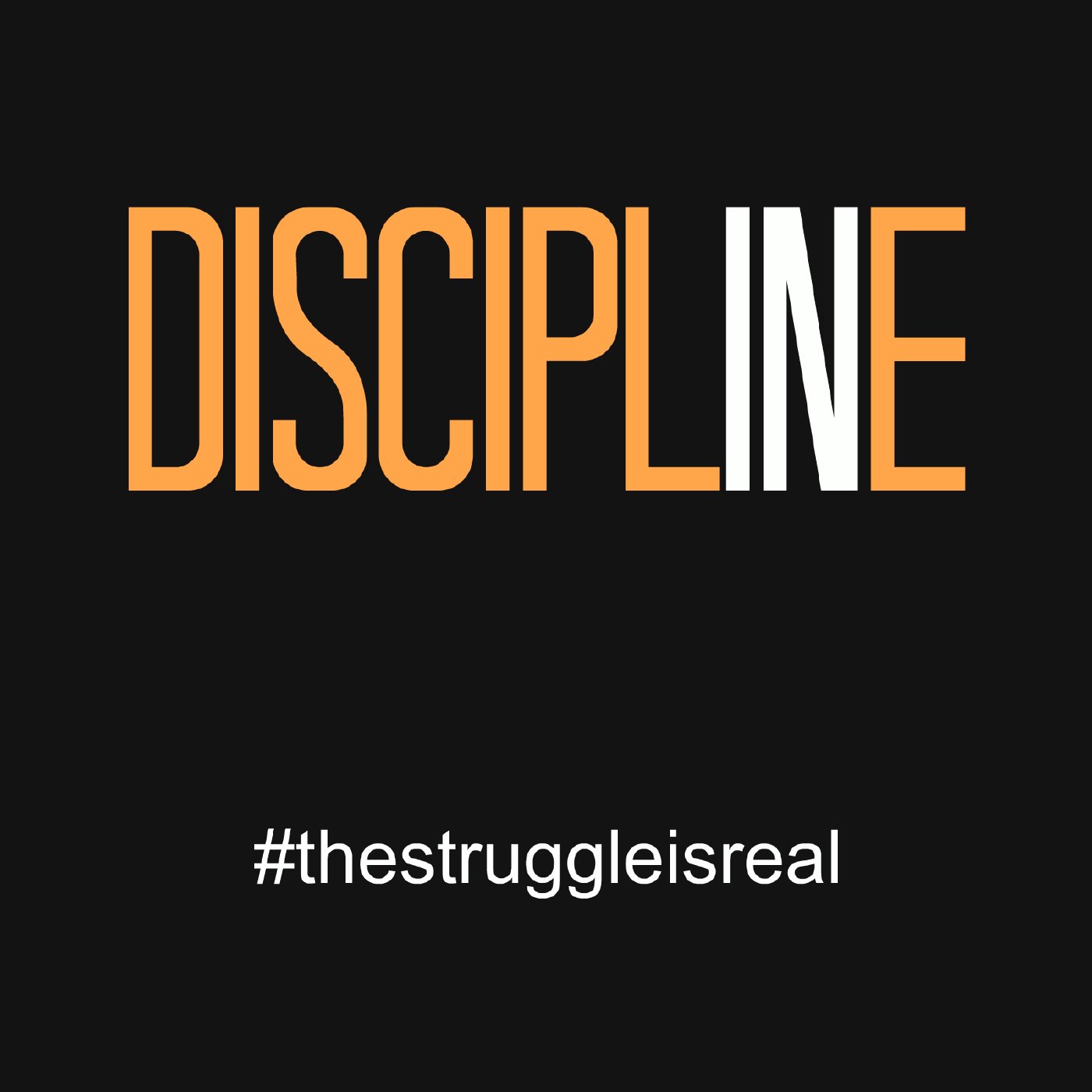Discipline - Part 5