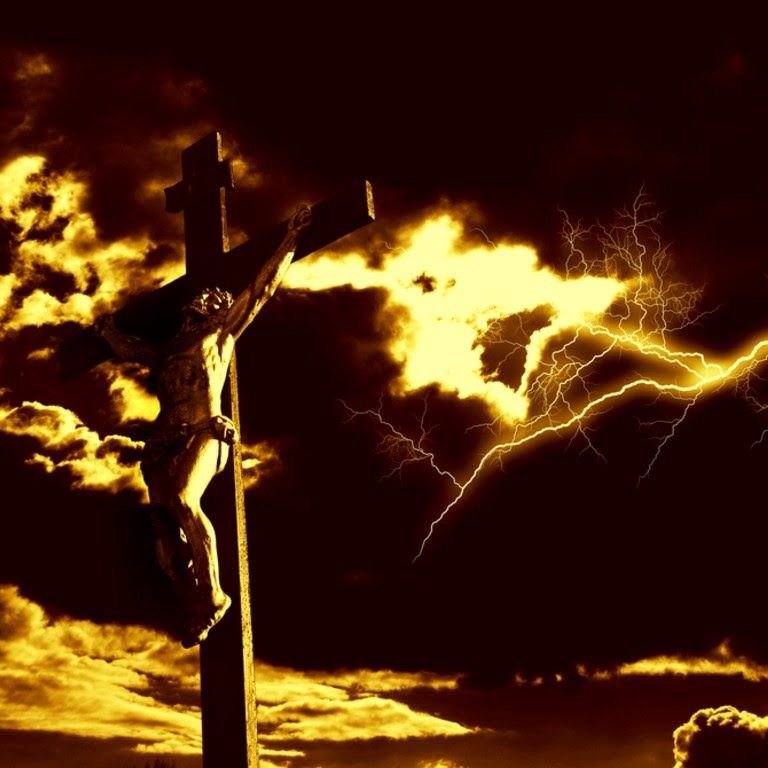 Jesus' Darkest Hour episode artwork