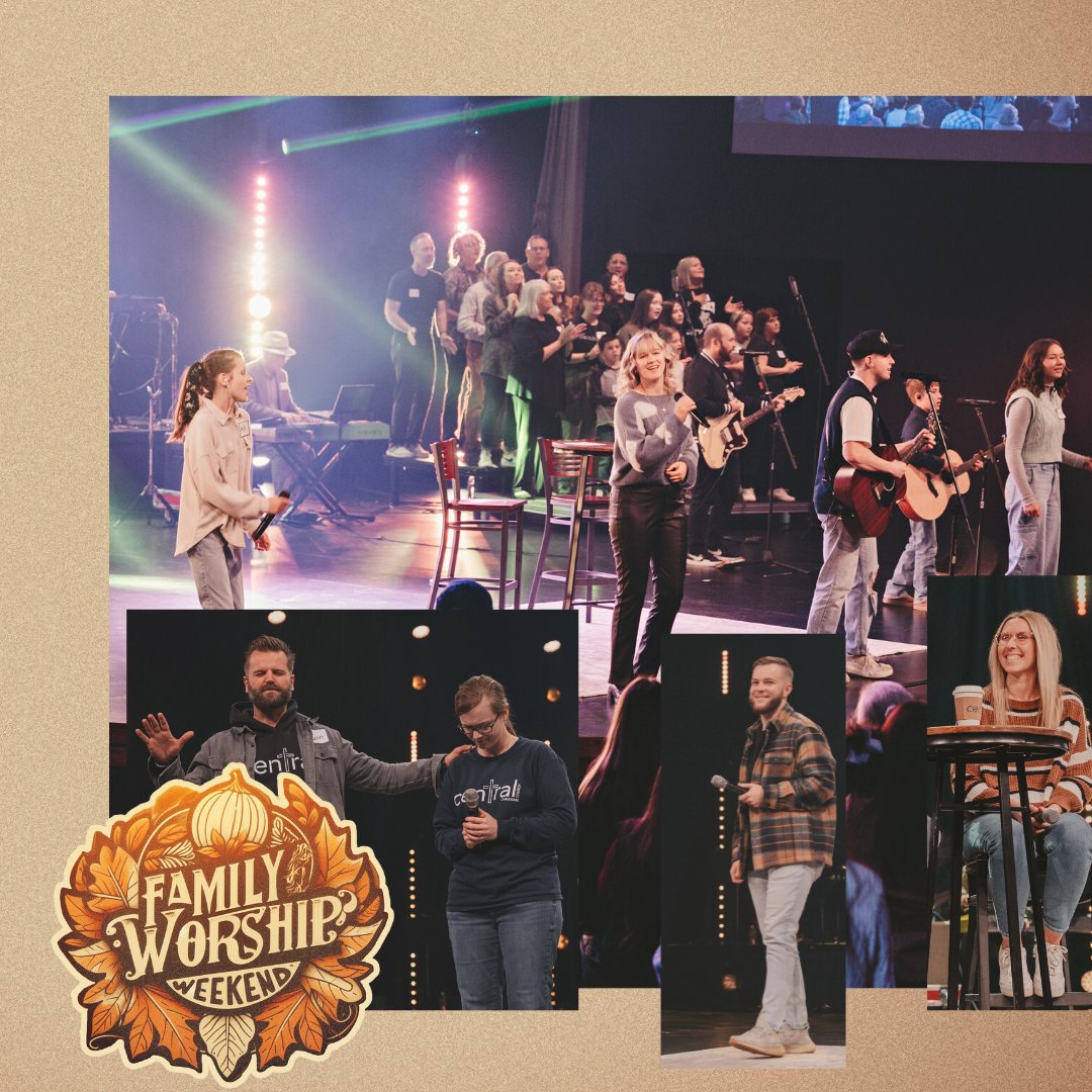 FAMILY WORSHIP WEEKEND - Our Family Three Week 2 episode artwork