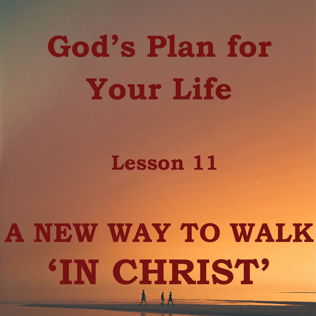 God's Plan for Your Life -- A New Way to Walk 'In Christ' episode artwork