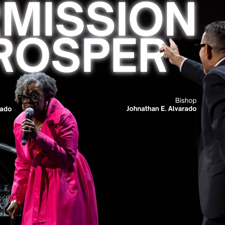 Permission to Prosper (Pt. 2) | Bishop Johnathan & Dr. Toni Alvarado | Grace Church International