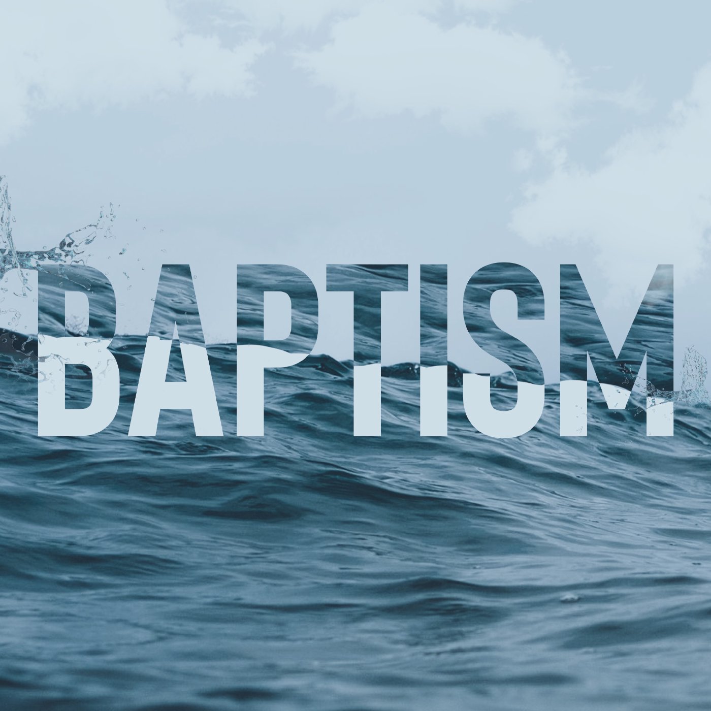 Baptism Sunday episode artwork