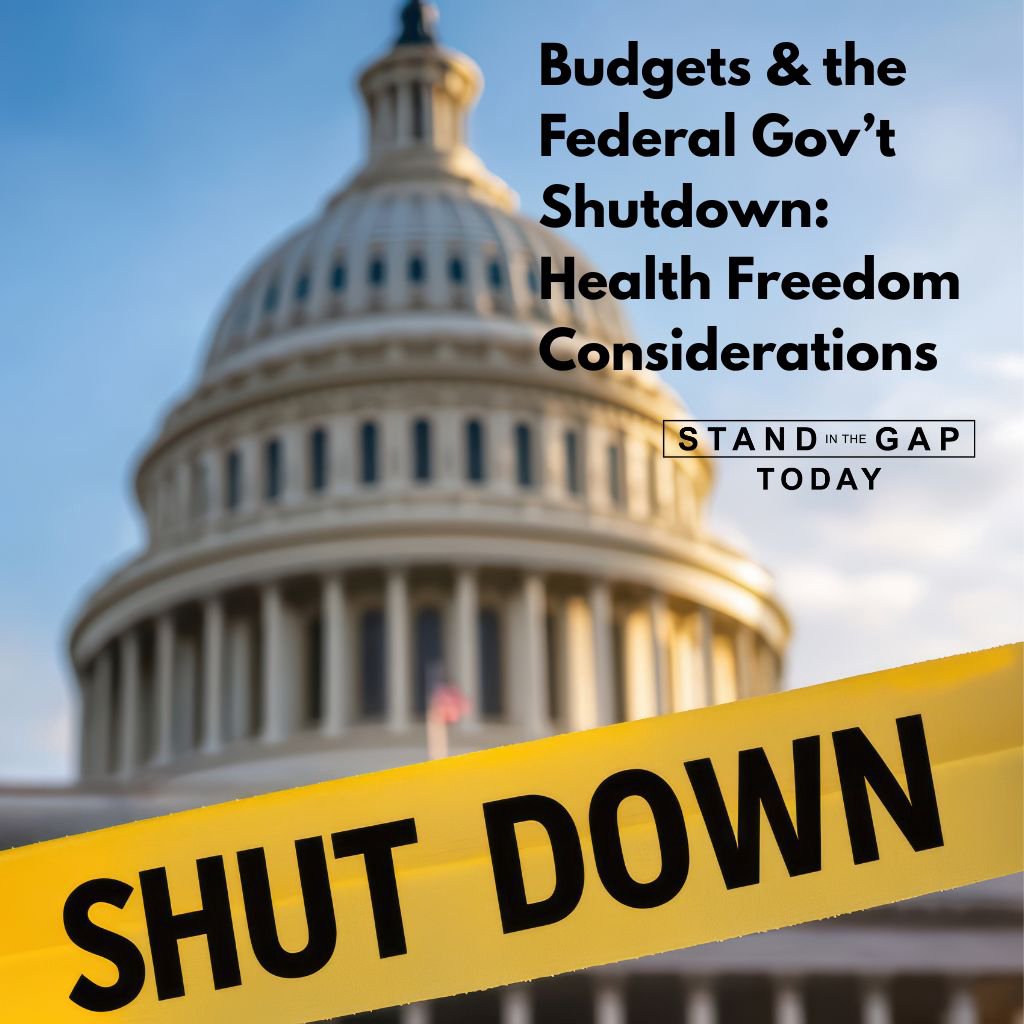10/20/25 - Budgets & The Federal Government Shutdown