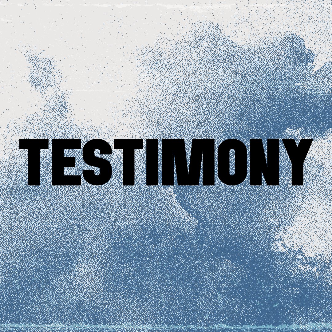 Testimony episode artwork