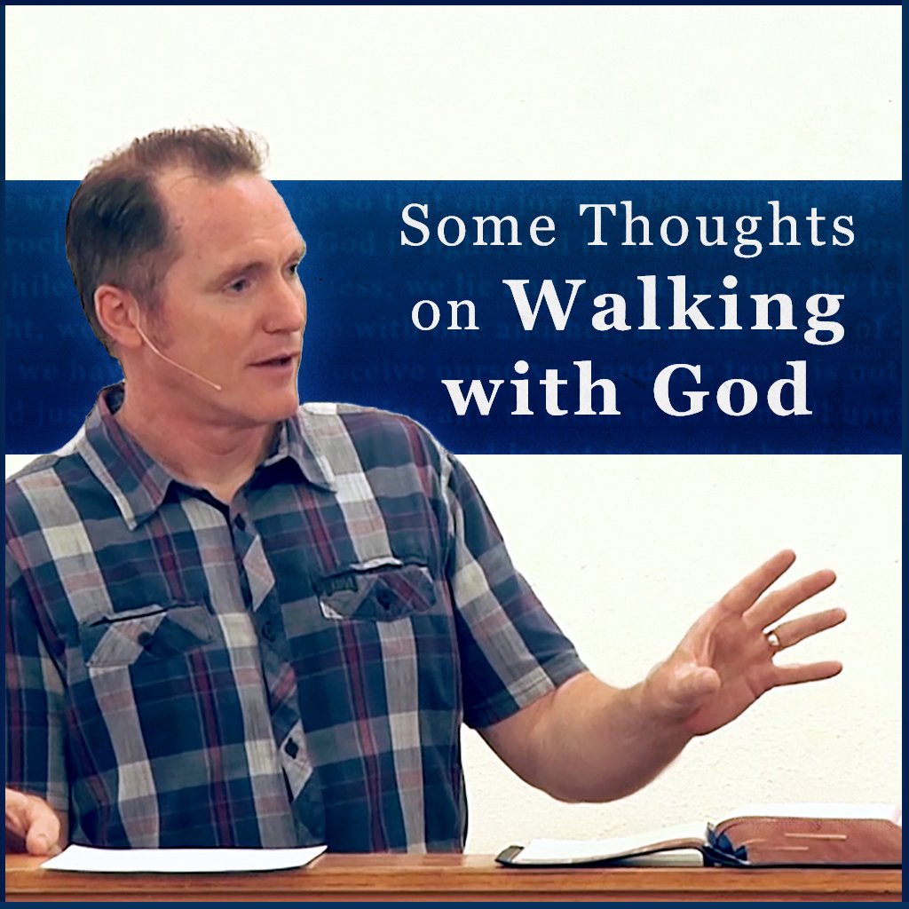 Some Thoughts on Walking with God episode artwork