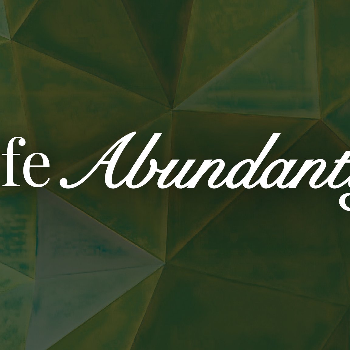 Life Abundantly episode artwork