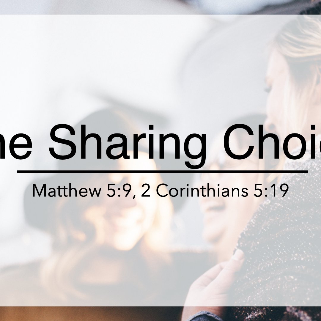 The Sharing Choice episode artwork