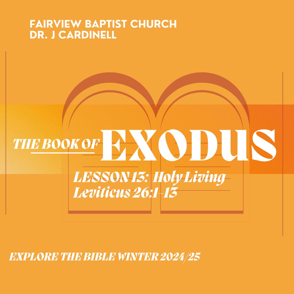 Fairview Baptist Small Group Lesson