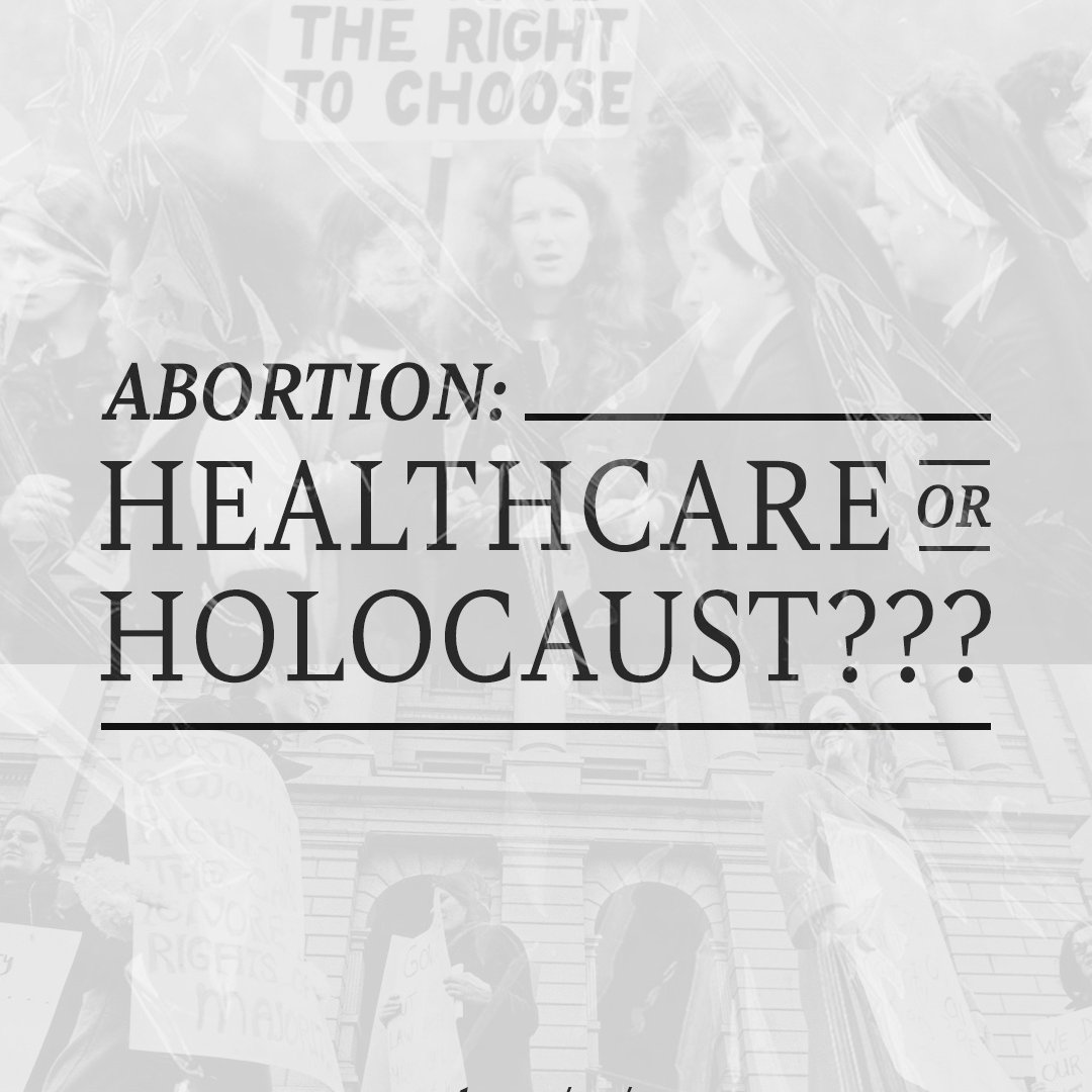 Abortion: Healthcare or Holocaust? episode artwork