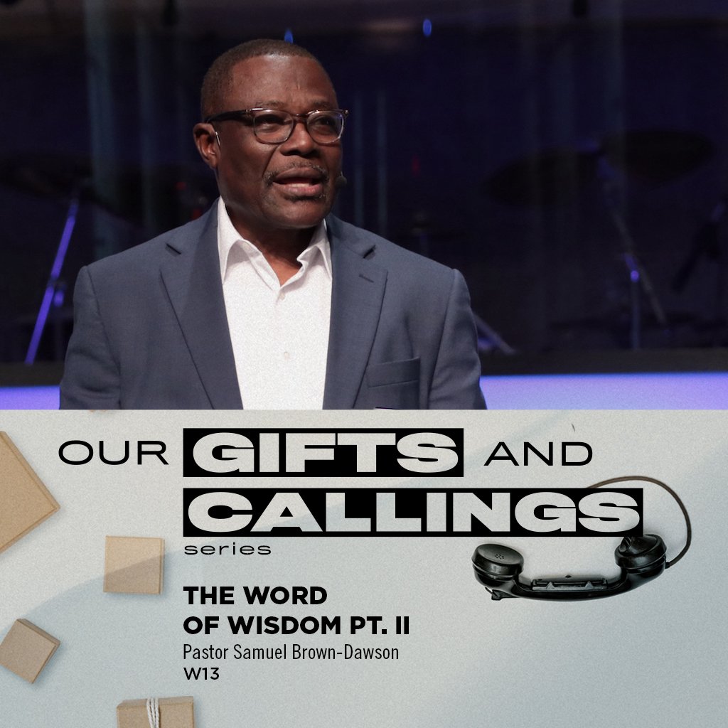 Our Gifts and Callings:  Week 13 episode artwork
