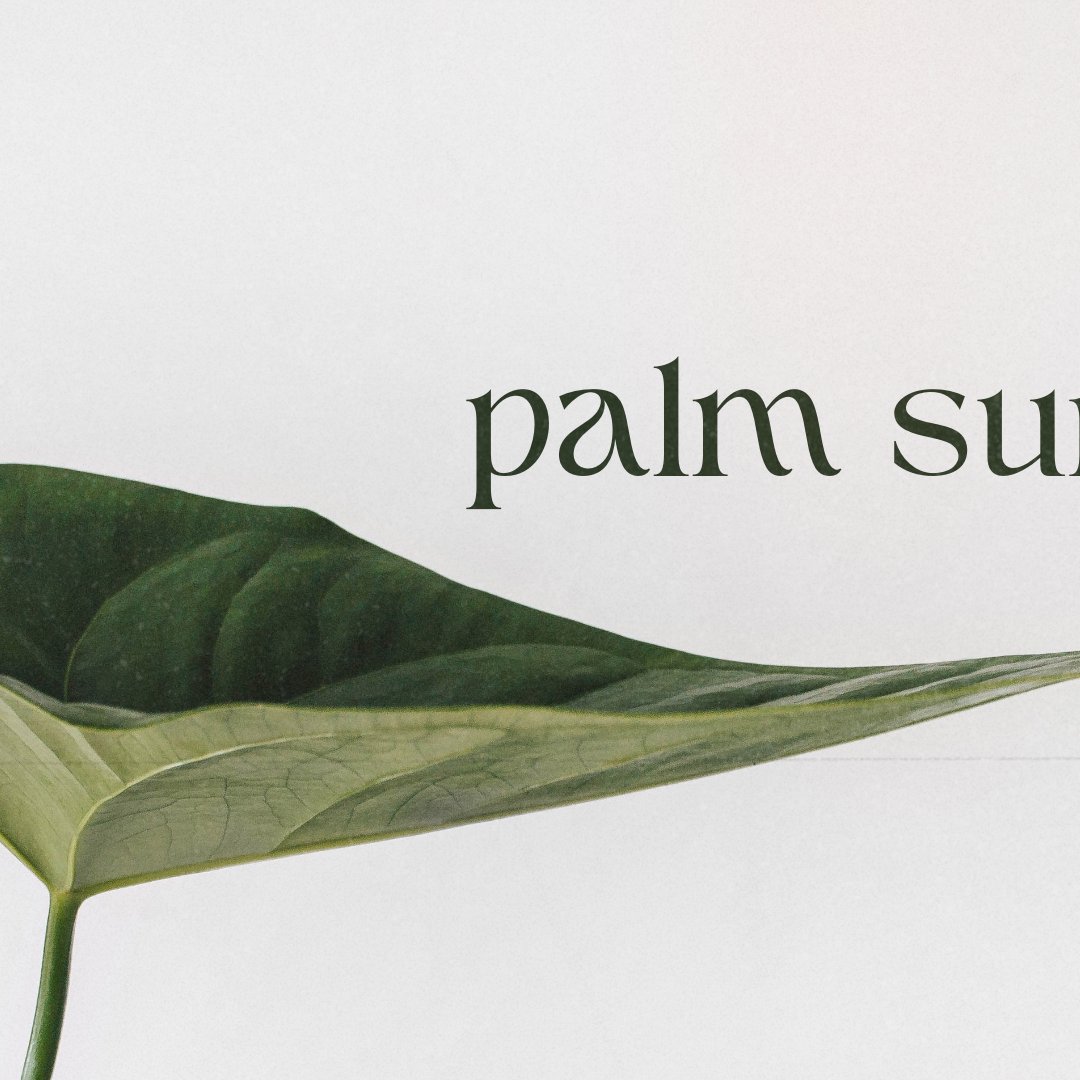 Palm Sunday 2025 episode artwork