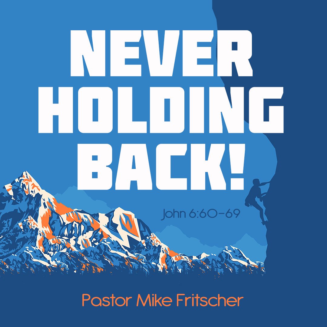 Never Holding Back! episode artwork