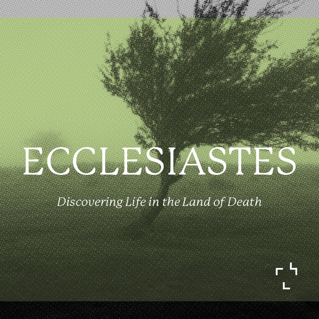 Ecclesiastes #1 - All is Vanity