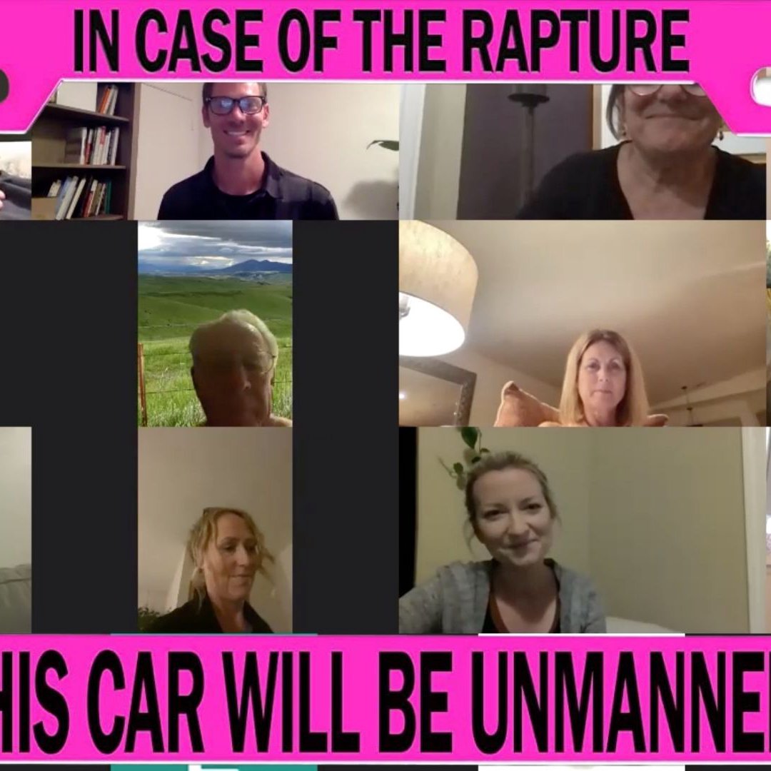Reframing the Rapture episode artwork