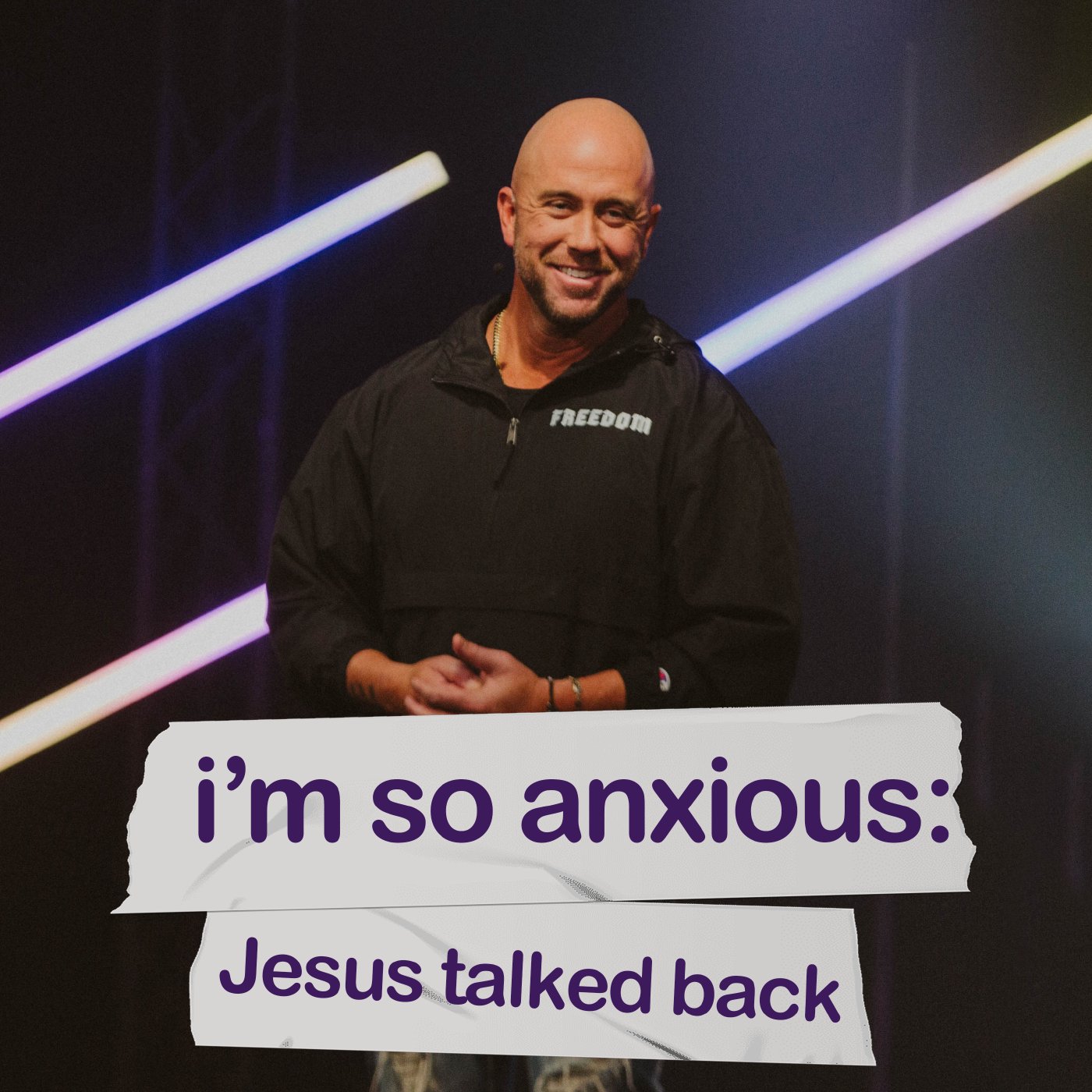 I'm So Anxious: Jesus Talked Back episode artwork