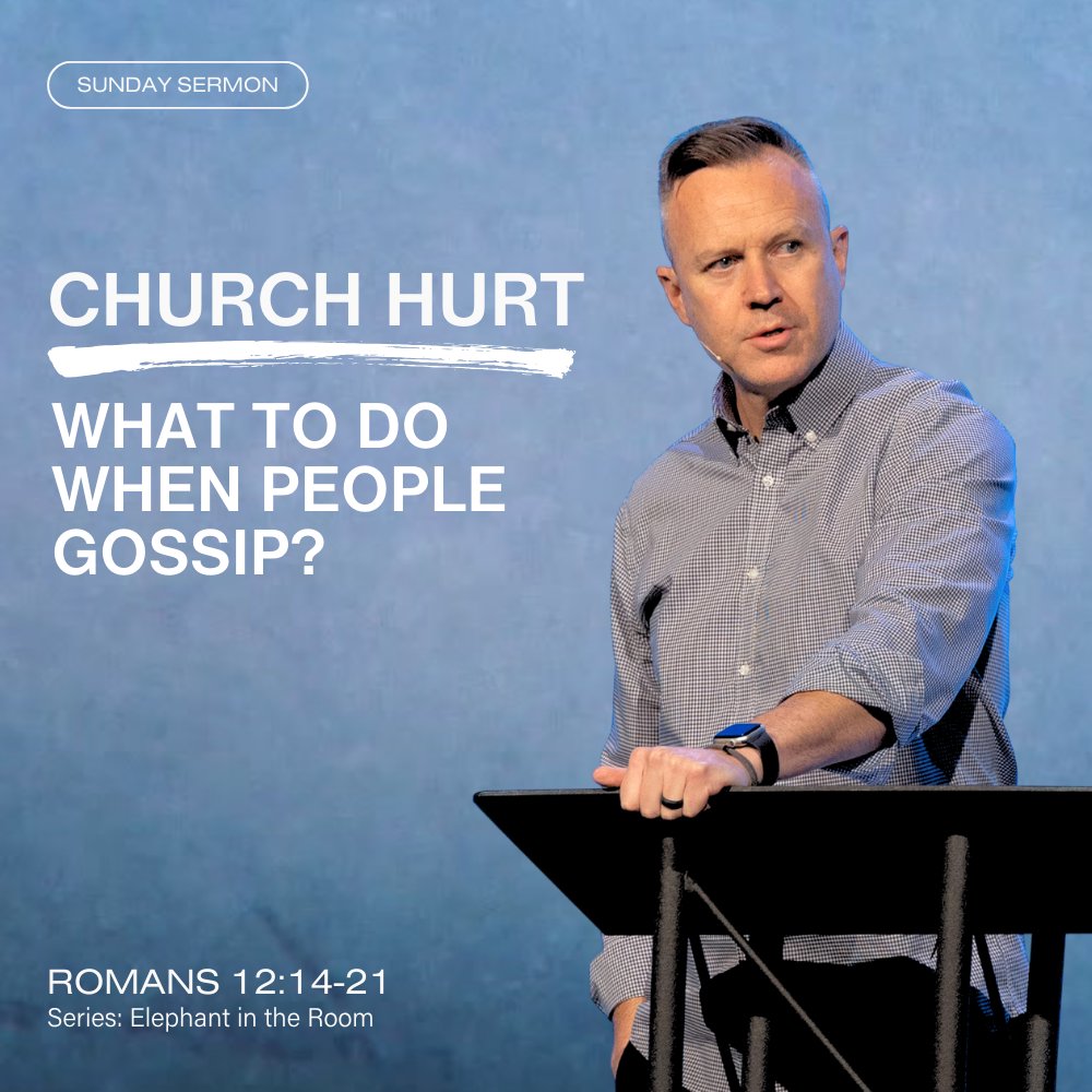 Church Hurt! How to Respond When People Gossip? Church Hurt! How to Respond When People Gossip?