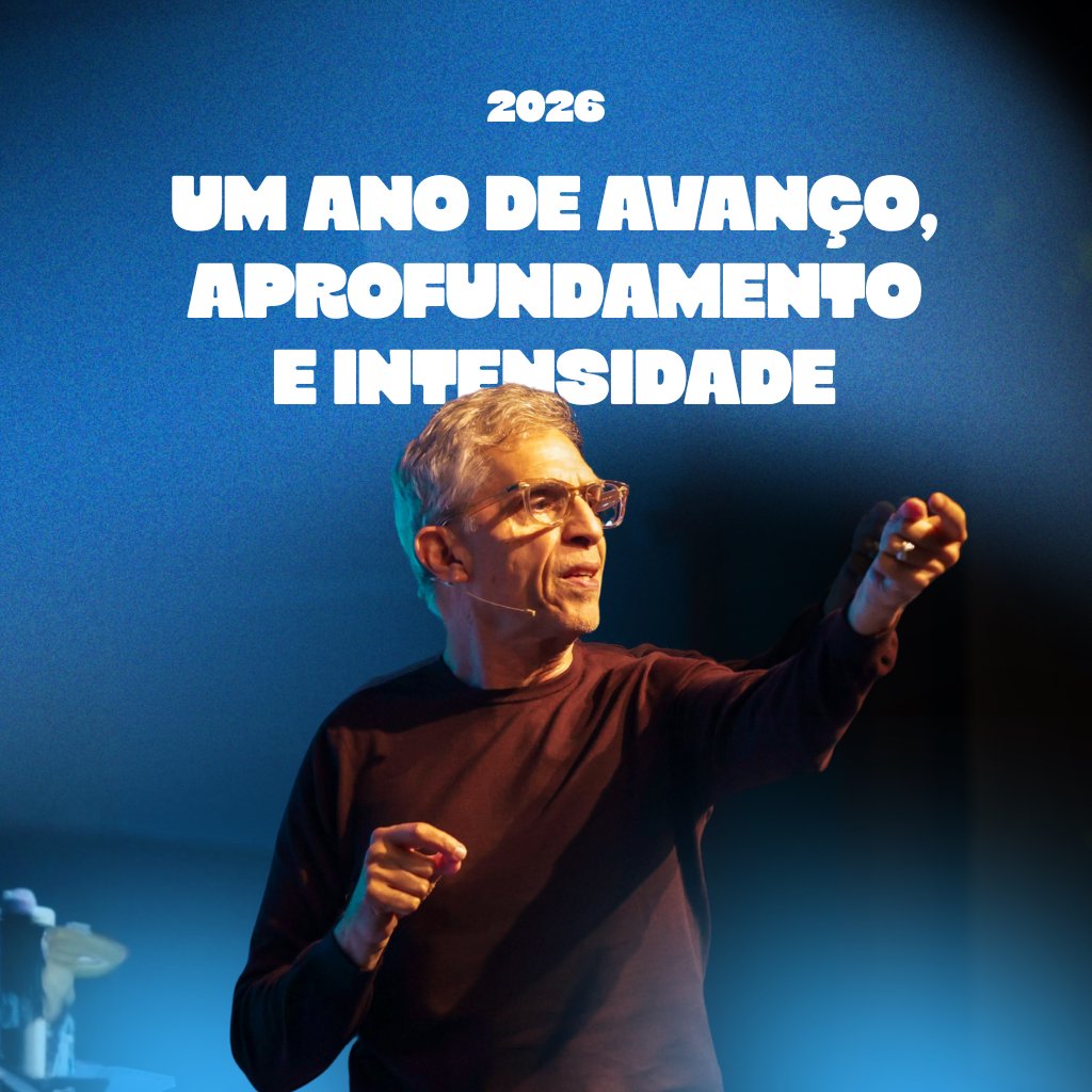 2026: Um ano de avanço, aprofundamento e intensidade
