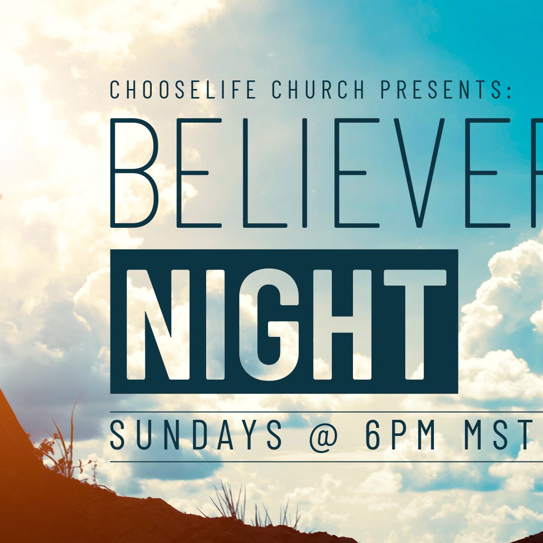 Believer's Night ❤️🔥🙌 ll Pastor Greg Kalstrup